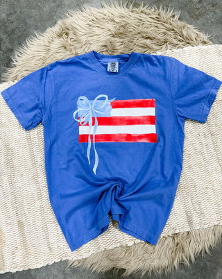 Usa Flag Tee-3 colors