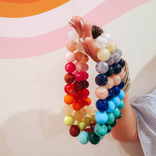 Bubble colorful necklace