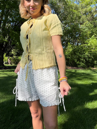 Polkadot Sweetheart Shorts