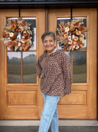 All things Leopard Hoodie