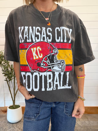 Kansas City Football Tee