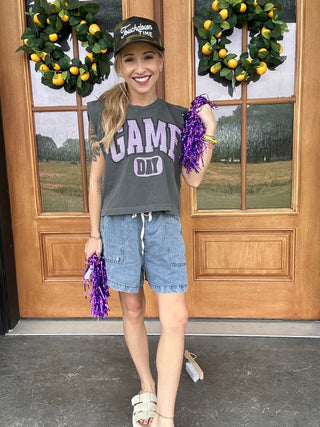 CUSTOMIZABLE Checkered Game day PREORDER