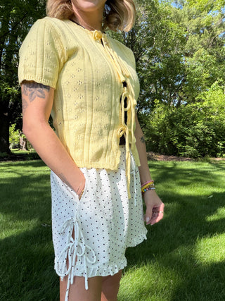 Polkadot Sweetheart Shorts