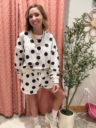 Polka Dot Set