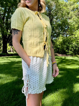 Polkadot Sweetheart Shorts