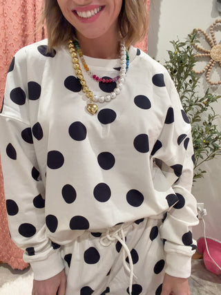 Polka Dot Set