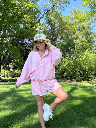 Strawberry Shortcake Semi Button Up
