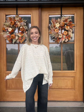 Textured Geometric Top