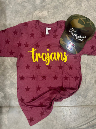 Trojans star Tee