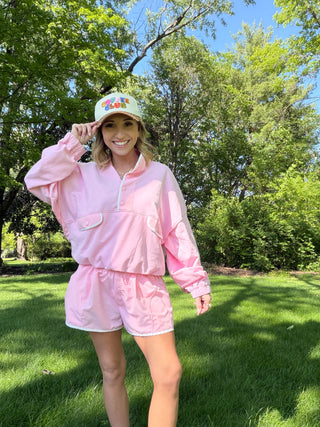 Strawberry Shortcake Semi Button Up