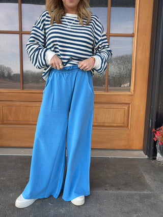 Royal Everyday Wide-Leg Lounge Pant