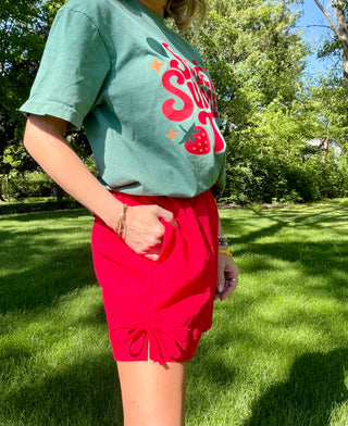 Ruby Redemption Shorts