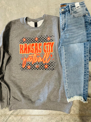 Kansas City Leopard sweatshirt