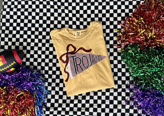 Trojans 2T-3X pennant tee