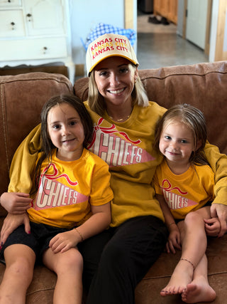 Chiefs Flag Tee/Sweatshirt PREORDER