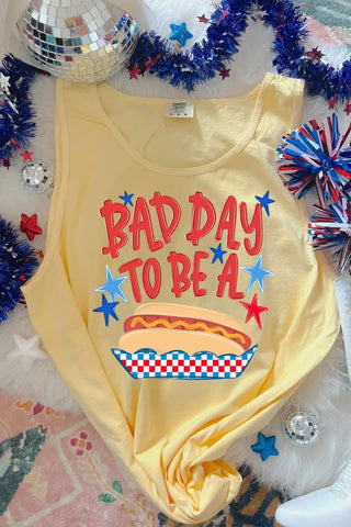 Bad Day to be A hot Dog Tank