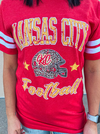 Kansas City Leopard sweatshirt