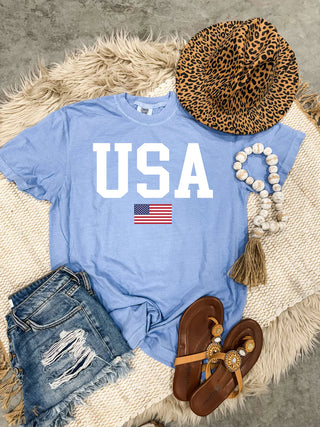 USA traditional Tee