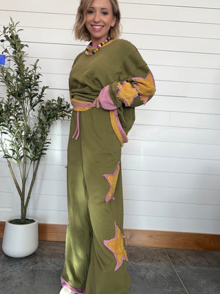 Starstruck Wide Leg Pants