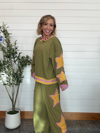 Starstruck Wide Leg Pants
