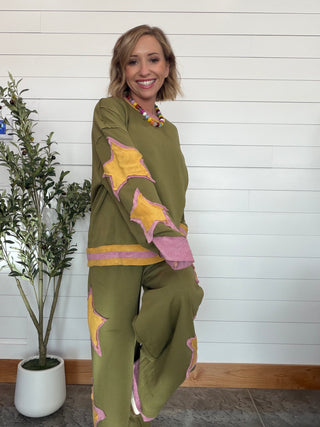 Starstruck Wide Leg Pants
