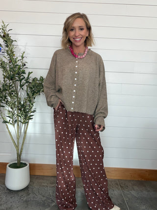 The Everyday Chic Button-Down Knit Cardigan-MOCAH