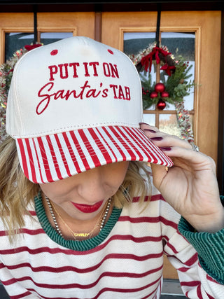 Put it on Santa’s Tab Trucker