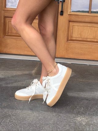 White Axel Sneaker