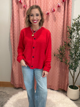 Linley Ruby Button Sweater
