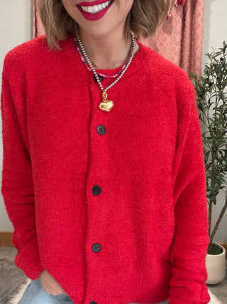 Linley Ruby Button Sweater