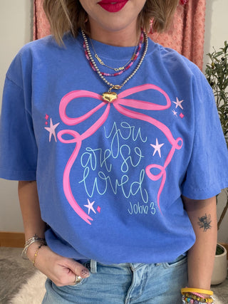 You are So Loved Graphic Tee