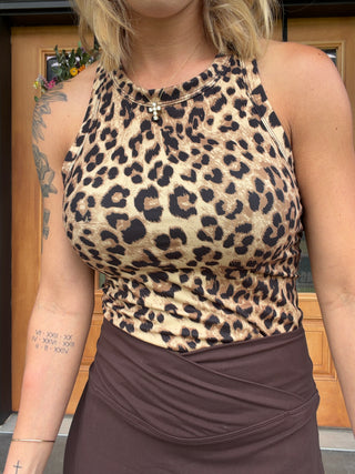 Wild Instinct Built-In Bra Tank