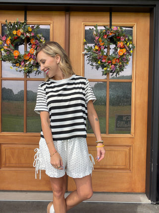 Stripes on End Top