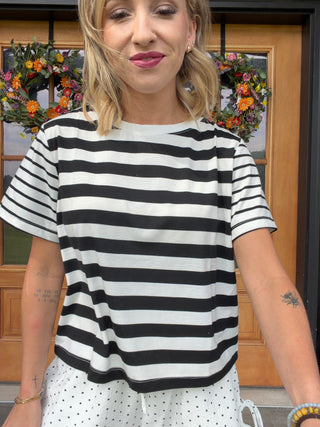 Stripes on End Top