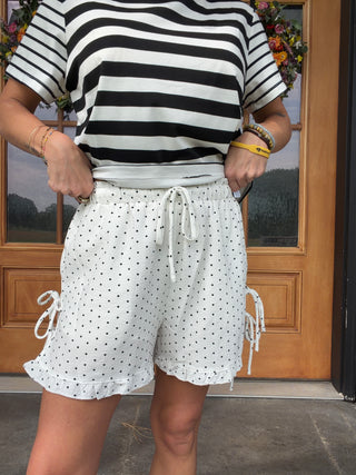 Sweet Spot Polka Dot Shorts
