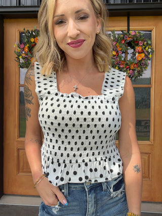 Darling Dot Tank Top