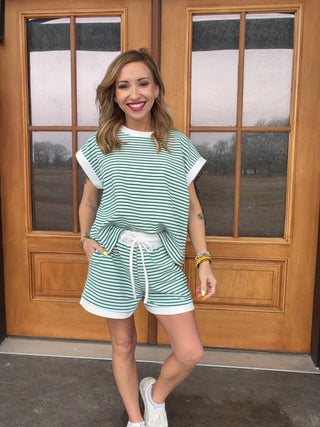 Kelly Stripe Set!
