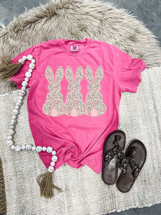 Trio Bunny Tee