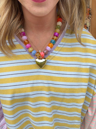 Chan Heart Necklace