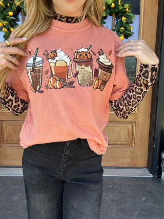 BOO Coffee Graphic Tee