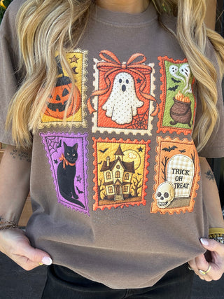 Spooky Stamp Graphic Tee