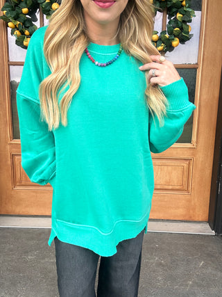 Rhonda Green Pullover