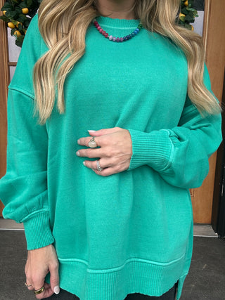 Rhonda Green Pullover
