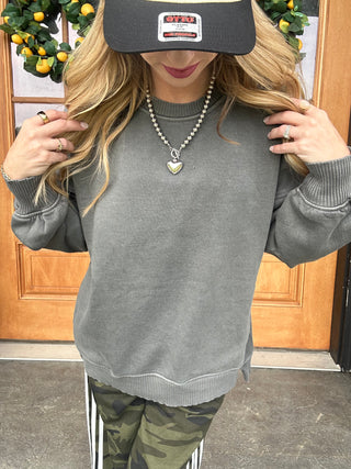 Rhonda Black Pullover