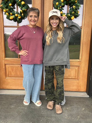 Rhonda Black Pullover