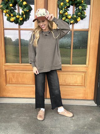 Rhonda Brown Pullover