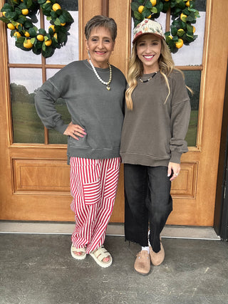 Rhonda Brown Pullover