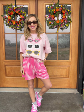 Pink Lemonade Shorts