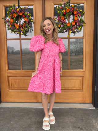 Pretty in Petals Dress