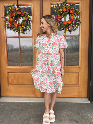Garden Party Floral Dress